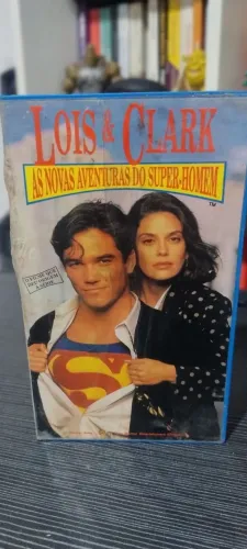 VHS Lois e Clark as novas aventuras do super Homem 