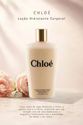 Loção hidratante Chloé - 250ml