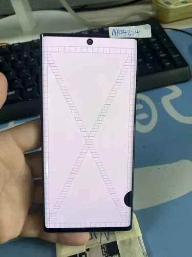 Tela frontal completa galaxy note 10