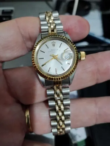 Relogio Rolex Feminino Primeira linha