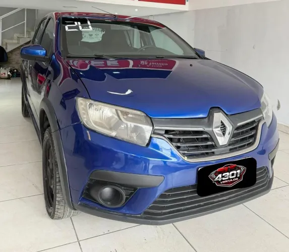 Renault Sandero Zen Flex 1.6 16V 5P Aut. 2020