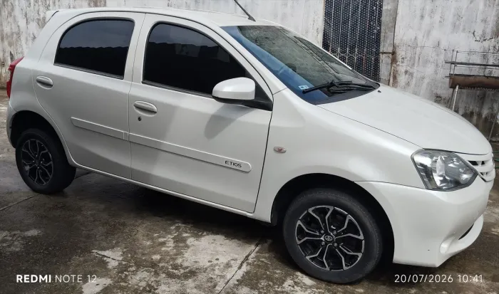 Toyota Etios X 1.3 Flex 16V 5P Mec. 2016