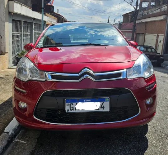 Citroen C3 Tendance 1.6 VTI Flex Start 16V Aut. 2016