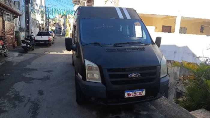 Ford Transit Van 3550 2.4 Tdci 14lug. Diesel 2011