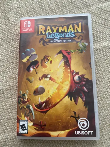 Nintendo switch jogo Rayman legends