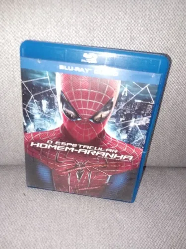 Lote Filmes Homem-Aranha (Blu-ray e 3D) - Original / Único Dono