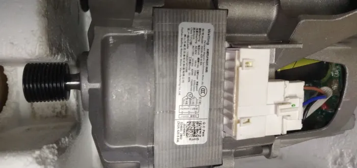 Motor Mídea lava seca (defeito)