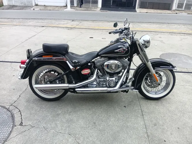 Harley solfatll