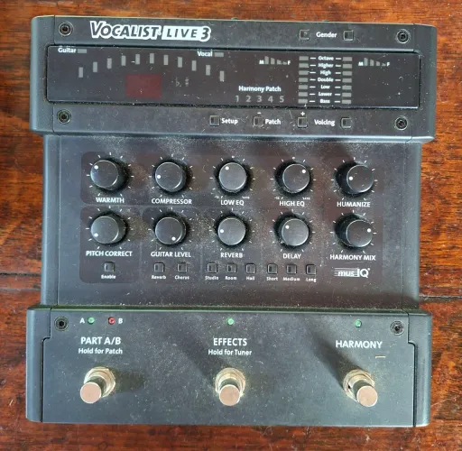 Processador Vocalist Live 3