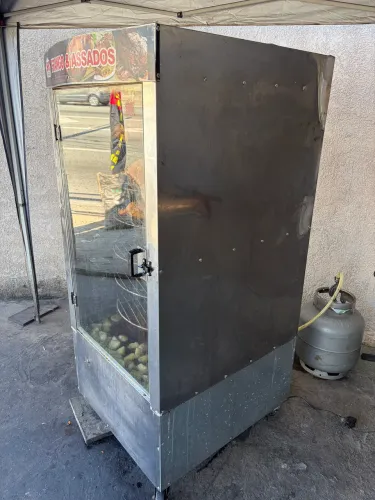 Máquina de assados bivot