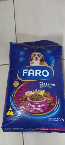 Ração para filhotes de 10 kg