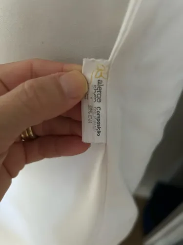 Colchão de berço com capa antialérgica Alergoshop