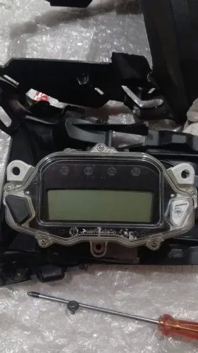 Painel de moto