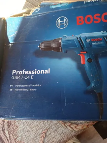 Parafusadeira e furadeira Bosch gsr7-14