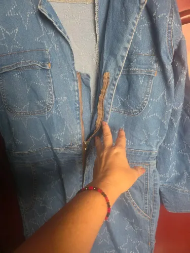 Macacao jeans