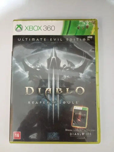 Diablo 3 Ultimate Evil Editions Reaper of Souls Xbox360