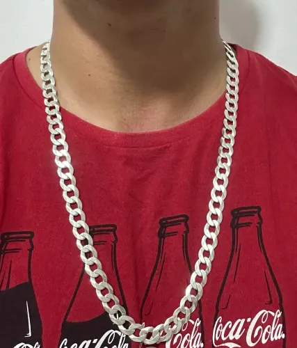 Vendo cordão de prata 925 escama