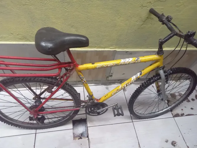 Bicicleta 18machas