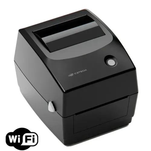 Impressora de Etiqueta C3Tech IT-W210 (Interface USB e Wi-Fi) - WZetta