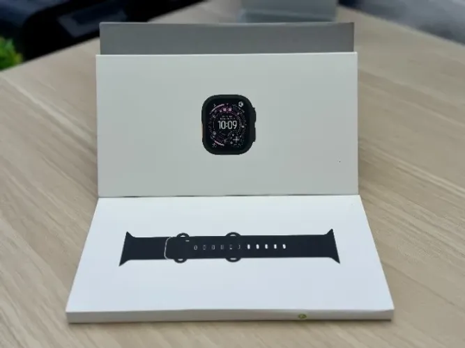Apple Watch Ultra 3 49MM Preto - Novo/ Lacrado - Pronta Entrega