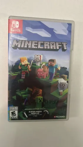 Jogo Minecraft Nintendo Switch 