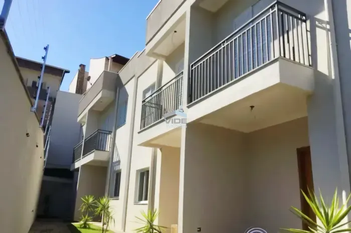 Casa à venda em condomínio na Chácara da Barra, Campinas-SP: 3 quartos, 1 suíte, sala ampl
