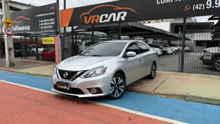 Nissan Sentra SV 2.0 16V CVT (flex) 2017