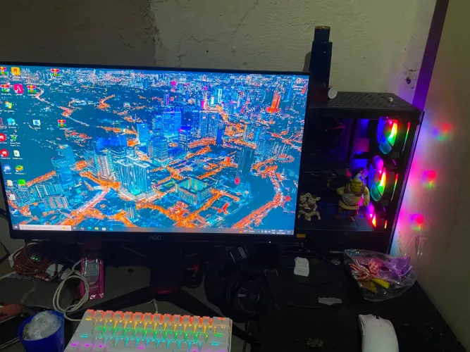 Vendo Pc gamer completo