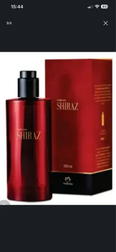 Perfumes natura,  Luna, revelar e shiraz novos