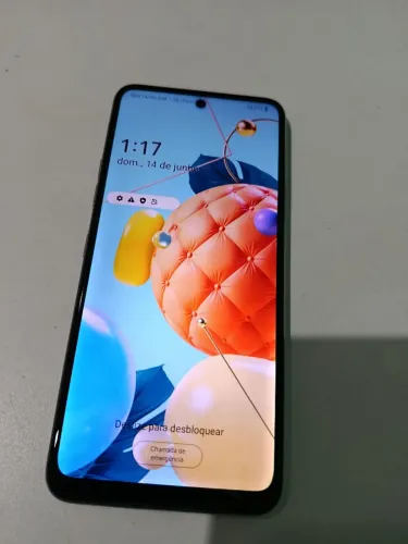 Celular LG k 62