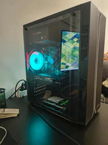 Computador Gamer Core I5 de 9° Geração 8GB DDR4 placa de Vídeo GTX1650 4GB