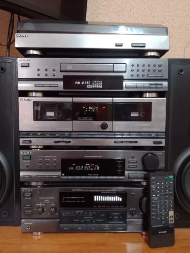 Aparelho de Som Sony LBT D- 509