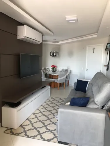 Apartamento à venda no condomínio Residencial Plaza Mayor, Paulicéia, Piracicaba.