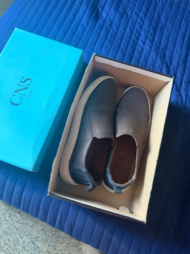 Sapato mocassim CNS (NA CAIXA)