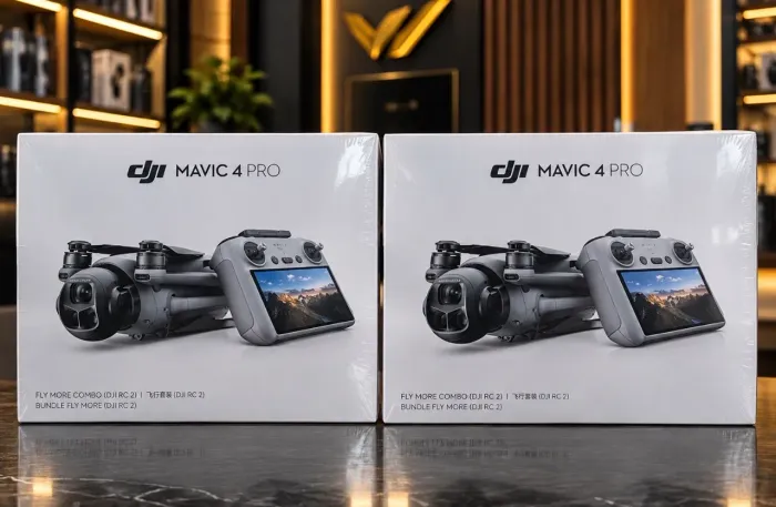 Drone Mavic 4 Pro Fly More Combo lacrado com nota e 1 ano de garantia loja física BH