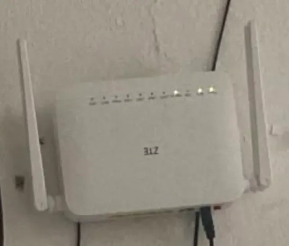 Vendo Roteador ZTE brqnco