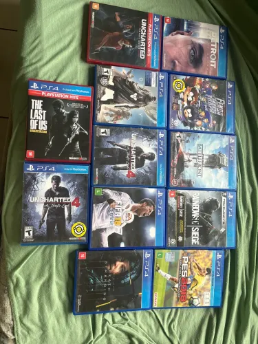 12 jogos de PlayStation 4