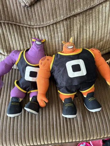 Bonecos space jam