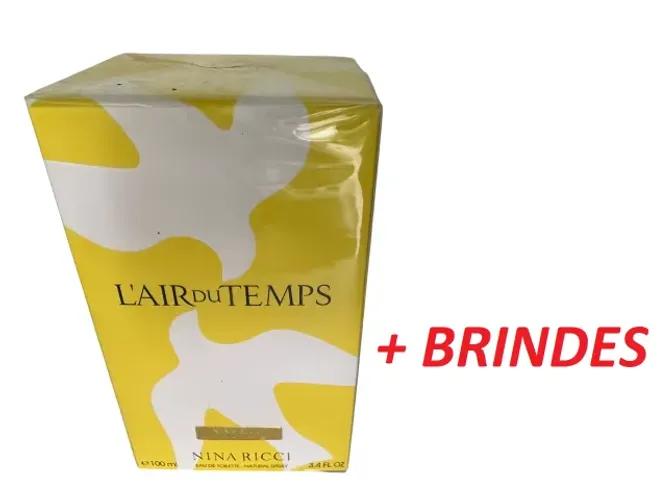 Perfume Feminino Nina Ricci L'air Du Temps Eau de Toilette 100ml Original + NF