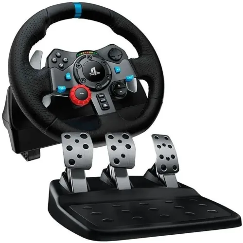 Volante e pedais Logitech G29 Driving Force ( PlayStation e PC)+SUPORTE!!! ( ZERO )