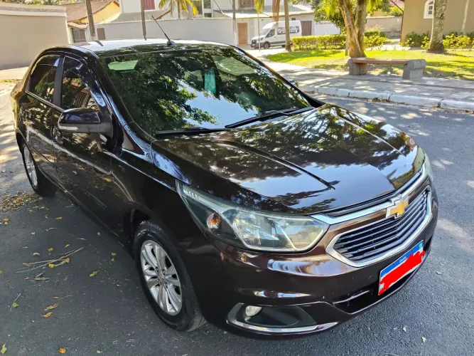 Chevrolet Cobalt LTZ 1.8 8V Econo.flex 4P Aut. 2018