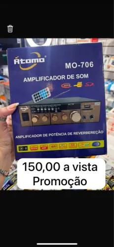 AMPLIFICADOR BLUETOOTH
