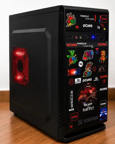Pc gamer core i5 + RX 6600 + 16GB RAM + SSD NVME