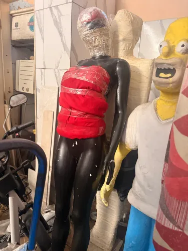 Vendo material de decoração de Halloweem