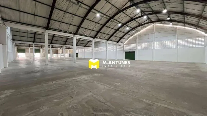 Galpão Comercial para locação, Ibura, Recife - GA0418.