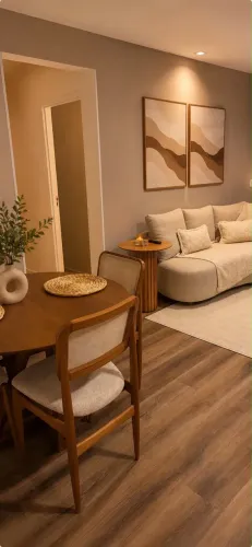 Apartamento Mobiliado 2/4