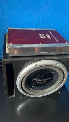 Subeoofer Pioneer + Módulo 800W