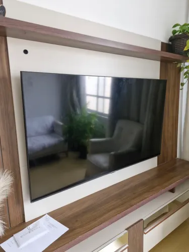 Tv samsung 60 polegadas, tela quebrada