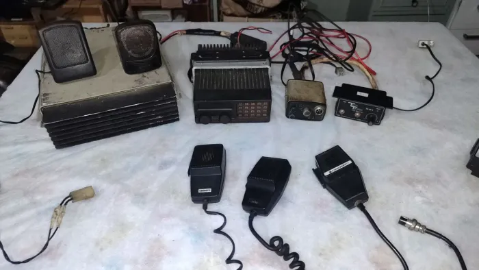 Lote de Equipamentos PX Antigos no Estado