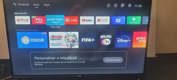 Tv smart Android